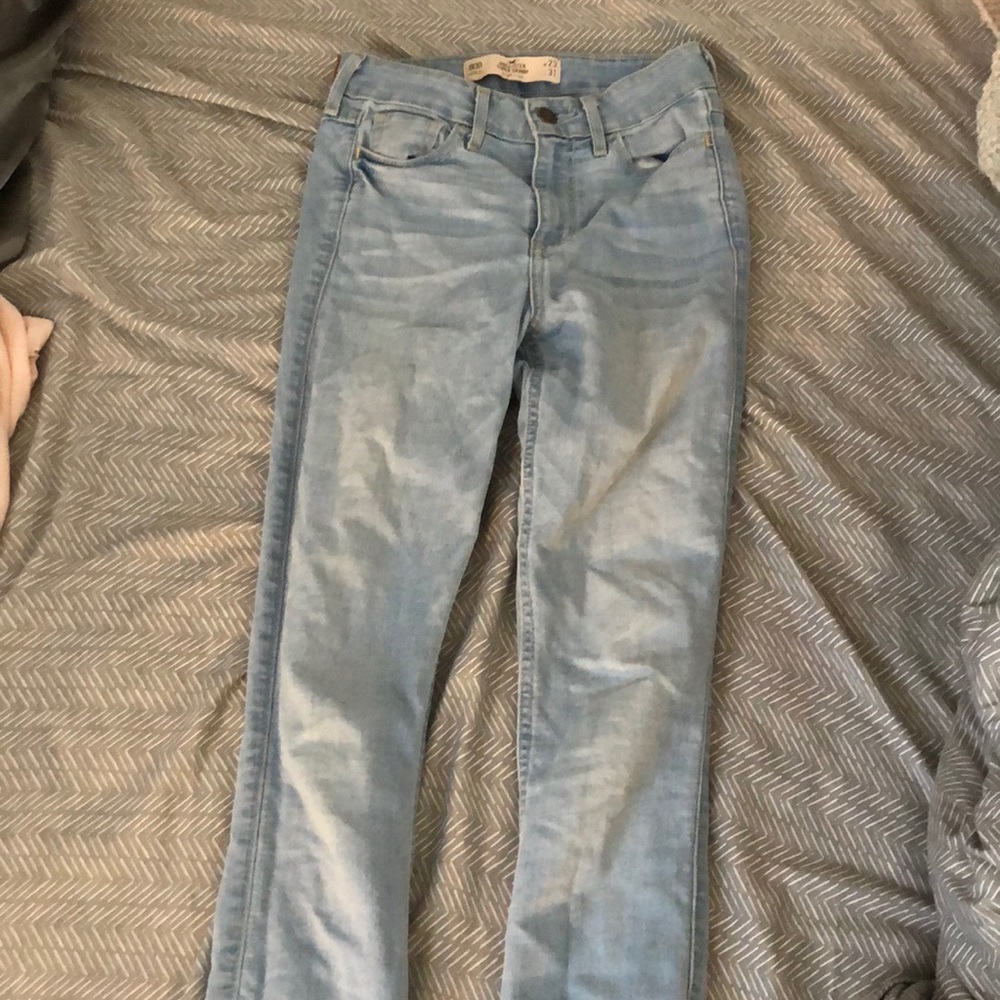 Hollister light wash jeans